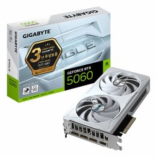 GIGABYTE 지포스 RTX 5060 EAGLE OC ICE D7 8GB 제이씨현 (엔비디아 컴퓨터 그래픽카드)