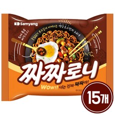 짜짜로니 140g, 15개