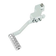 오토바이 기어 시프트 레버 변경 로드 간편한 설치, 1개, 3. 실버