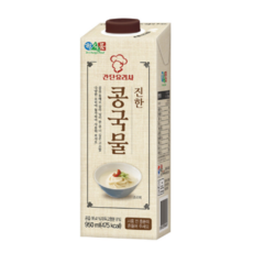 new 베지밀 정식품 진한 콩국물, 950ml, 4개