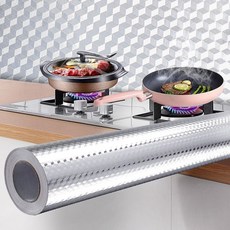 60x500cm 오염방지 시트지 알루미늄 주방 49028PC 1(ea)