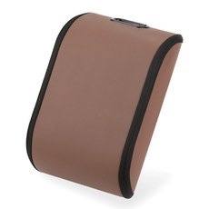 자동차 트렁크 신발정리함 벨크로고정 차량 수납함 포켓, 브라운