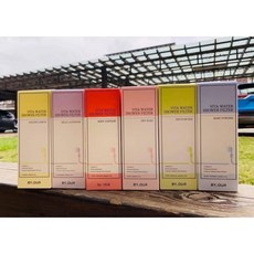 BY:OUR VITA WATER SHOWER FILTER 沐浴過濾器, 1個, 植萃芬多精(綠)