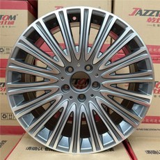 賓士E-Class 18/19吋輪圈組 E300l/E260/E200適用 提升操控與美觀 鋼圈升級, 24寸