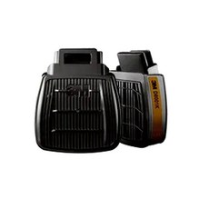 호흡기용 필터 카트리지 2개 안전장비