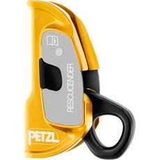 PETZL 페츨 구조인더 열기 가능 캠 적재 로프 클램프 시스템용 - 노란색 USA