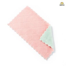 주방 제거 수입 청소 흡수 양면 타올 극세사 양면행주 벨벳행주