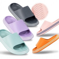 라인업 슬리퍼 거실화 사무실 여름 물놀이