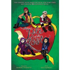 [5] Isle of the Lost: The Graphic Novel The-A Descendants Novel [paperback], [5] Isle of the Lost: The Grap