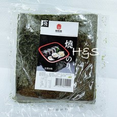 御和屋 壽司海苔片 全形50片 純素燒海苔, 1個