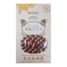피코크 choclate waffles 초코와플 초코&와플 324g, 1개