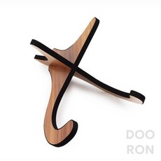 두론샵 우쿠렐레 받침대 홀더 우쿨렐레 거치대 스탠드, 1개