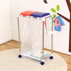 동영나이스 재활용 분리수거함 2단 3단 4단 가정용 대용량 분리수거 쓰레기통