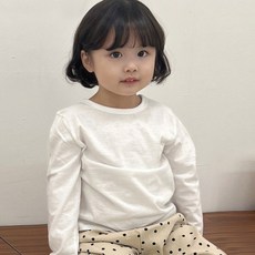 아이스토리키즈 국내산데이기본티 2P