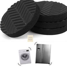 국산 소음방지패드 세탁기받침 세탁기받침대 충격방지패드, 1세트