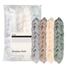 NARD 沐浴條, 混色, 4入, 1組