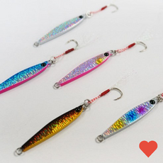 고등어 삼치 메탈지그 전갱이 볼락 마이크로지깅 소형어, 1개, 5g_5