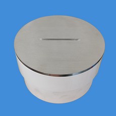 스테인리스 바닥 배수 점검구 PVC 구캡 커버 덮개 배관부속, 1개