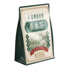 善民堂養生茶，嚴選天然草本，無添加，獨立包裝，全家皆宜, 150g, 1個