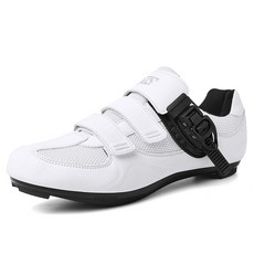 스포츠 사이클링화커플 자전거 클릿슈즈, 260, 로드(클릿형)화이트