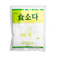 신진 식소다, 20개, 200g