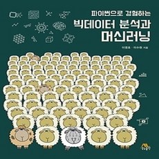 [개똥이네][중고-상] 파이썬으로 경험하는 빅데이터 분석과 머신러닝