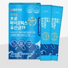 프라임 프로바이오틱스 유산균19 배변활동 장건강 도움줄수있음 가족건강 직장인유산균, 1개, 30회분