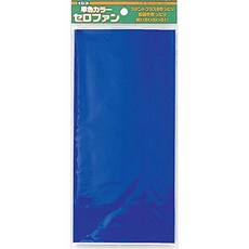 (주)토요 칼라 셀로판 5장입 파랑