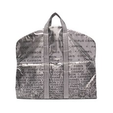 샤넬 중고 2008-2009 로고 프린트 가먼트 백