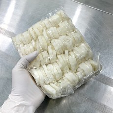 수입 삶은 연근 자숙 연근채 슬라이스 중국산, 2개