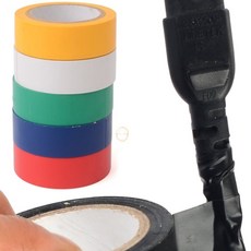 On동네 컬러풀 전기테이프 1P 바닥라인테이프, 파랑