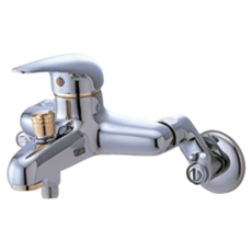 合吉衛浴 沐浴龍頭全套 HJ-617 HJ-613 台灣製造 浴室水龍頭, 1套