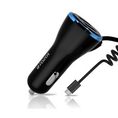 로제트 C타입 USB 2포트 차량용 충전기 RX-6400 [W9087F1], 1개
