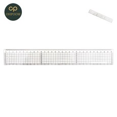 [픽홀] 제도자 플라스틱자 그림자 방안자 30cm