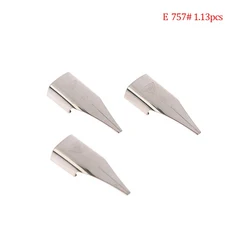 스테인레스 3008/히어로 359 만년필 펜촉 스테인레스 스틸 펜촉 실버 스틸 교체 LAMY/Wing Sung용 0.38mm, 05 3pcs -E