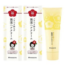 YANAGIYA 柳屋 守護秀髮的茶花保濕護髮乳, 2個, 120g