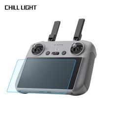 적용 가능한 DJI RC/ RC2 조종기 지문방지 저반사 액정보호필름, 1개