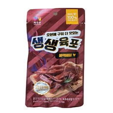 목우촌 생생 육포 블랙페퍼, 30g, 1개