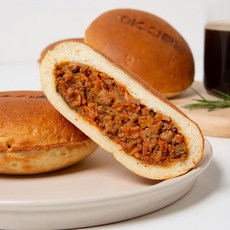 여수삼합당 빵지순례 단팥 피자 호빵 찐빵 겨울간식 7종, 오리지널 삼합빵 5개, 1세트, 170g