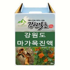 (강원약초) 강원도 마가목 진액 30봉/ 100ml 정선 강원도 마가목 100% 무첨가물 원적외선 특수기능 48시간 저온추출, 30개