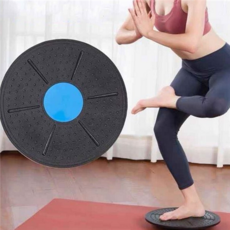 균형 밸런스 보드 코어 운동 보드 트레이닝 단련 기구, 블루