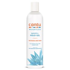 cantu 柔順+強力定型凝膠, 1個, 295ml