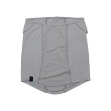 體溫魔術師涼感護耳防曬萬用巾 透氣洞洞冰適圍脖 抗UV遮陽巾, 灰, 1個