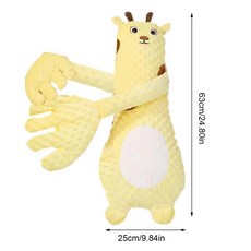 수면용 패터 깜짝 방지 수면 보조 동반자 자동 손바닥 두드리는 베개, 3. Yellow