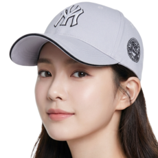 힐링센트 1+1 핏좋은 자수 볼캡 야구모자, 2개, 올화이트