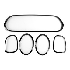 Mini Cooper F55 F56 F57 專用水箱護罩 前後燈飾框, 1個