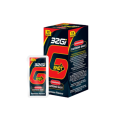 32Gi 咖啡因 義式濃縮 咖啡補給包【12包x1盒】, 4.5g, 12個, 1個裝