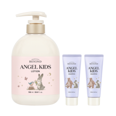 비욘드 엔젤 키즈 로션 700ml+샴푸 100ml 2개