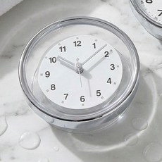 크롬 흡착시계 욕실시계 / 욕실 방수 흡착시계 단체선물 답례품, 크롬흡착시계_누드