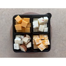 큐브앤컷 치즈 플래터 130g